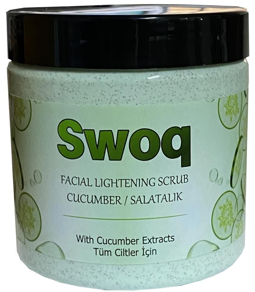 Noffe Swoq Scrub Salatalık Özlü 500 ml