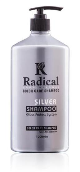 Radical Color Care Silver Gri Şampuan 1000 ml