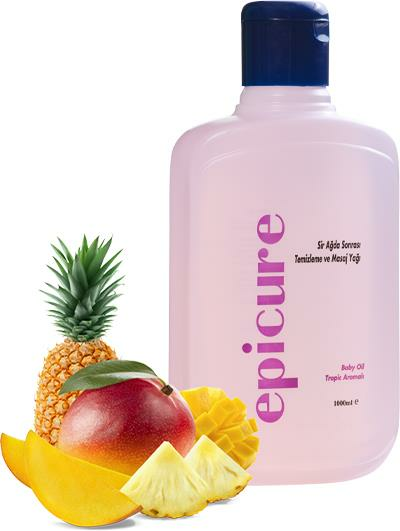 Epicure Baby Oil Ağda Sonrası Temizleme ve Masaj Yağı 1000 ml