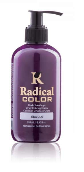 Radical Color Su Bazlı Saç Boyası Lila 250 ml