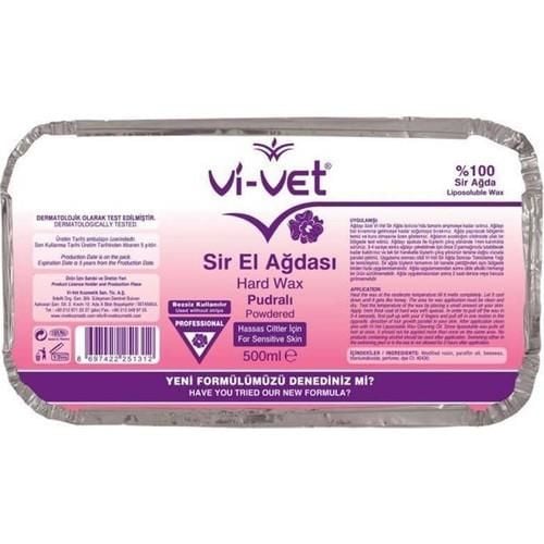 Vivet Pudralı Sir El Ağdası Kalıp Ağda 500 ml