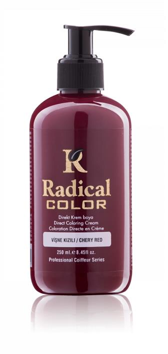 Radical Color Su Bazlı Saç Boyası Vişne Kızılı 250 ml