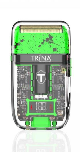 Trina Premium Profesyonel Yanak Makinesi 0001 Yeşil