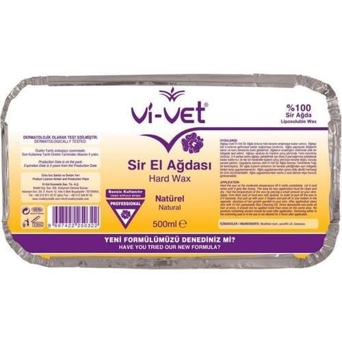 Vivet Naturel Kalıp Sir El Ağdası 500 ml