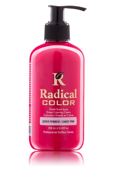 Radical Color Su Bazlı Saç Boyası Şeker Pembesi 250 ml