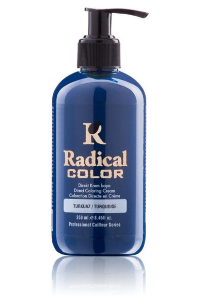 Radical Color Su Bazlı Saç Boyası Turkuaz 250 ml