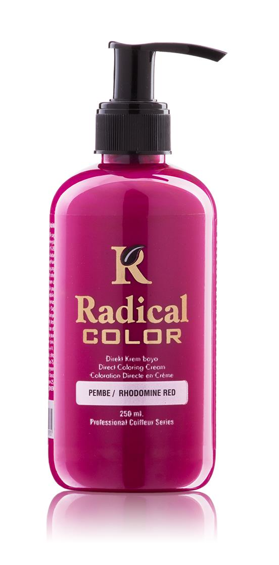 Radical Color Su Bazlı Saç Boyası Pembe 250 ml