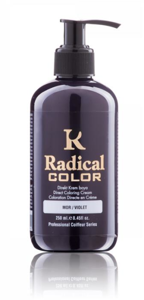 Radical Color Su Bazlı Saç Boyası Mor 250 ml