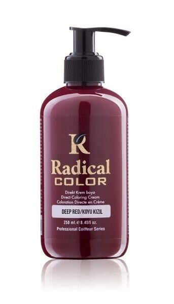 Radical Color Su Bazlı Saç Boyası Deep Red Koyu Kızıl 250 ml
