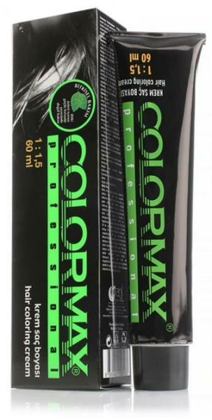 Colormax Tüp Saç Boyası 8.43 Sultan Bakırı 60 ml