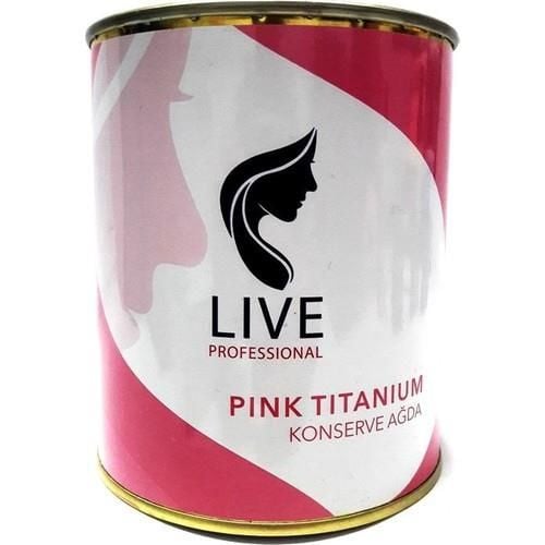 Live Konserve Ağda Titanium 800 ml