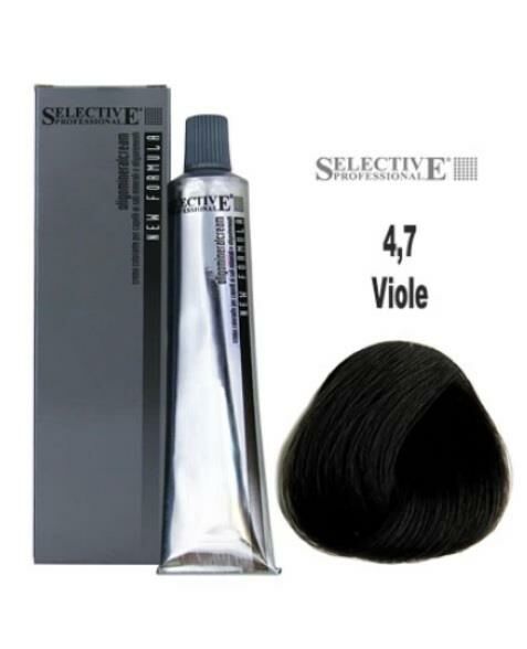 Selective Professional Tüp Saç Boyası 4.7 Viole 60 ml