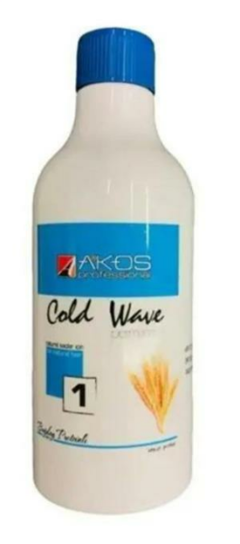 Akos Naturel Saçlar İçin Perma İlacı No 1 500 ml