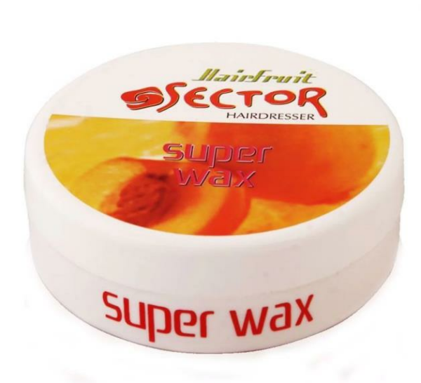 Sector Hairfruit Strong Süper Wax Sarı 150 ml