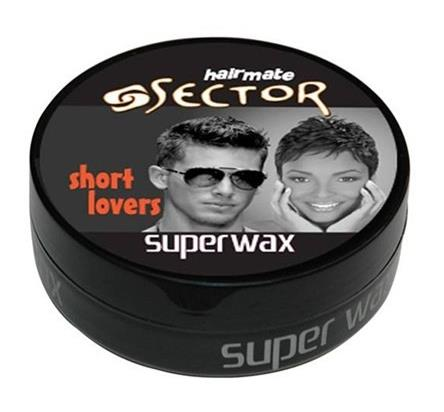 Sector Hairmate Wet Look Süper Wax Siyah 150 ml