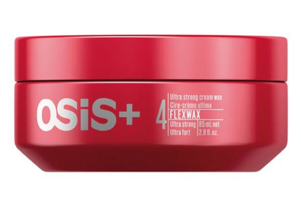 Schwarzkopf Osis Flexwax Ultra Güçlü Doku Ve Ayırma Kontrollü Krem Wax 85 ml