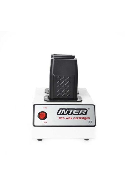 Inter 2'li Kartuş Ağda Isıtıcı Makinesi