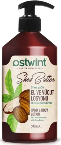 Ostwint El ve Vücut Losyonu Shea Butter 500 ml