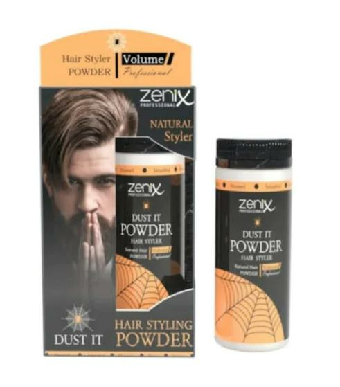 Zenix Saç Şekillendirici Toz Wax Natural