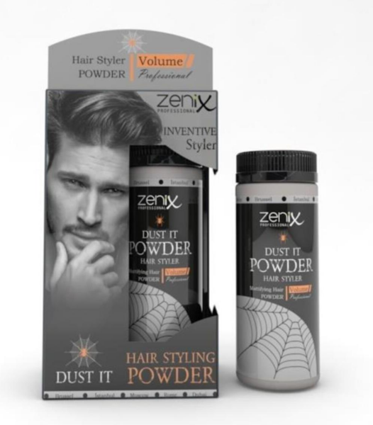 Zenix Saç Şekillendirici Toz Wax Inventive