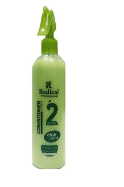 Radical Aloe Veralı Yeşil Su Sıvı Fön Suyu 400 ml