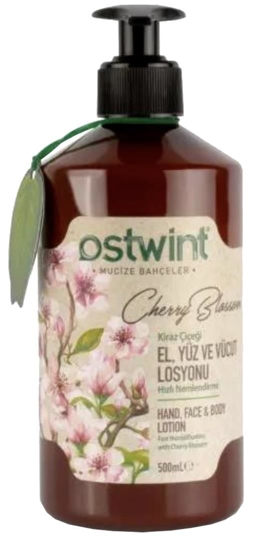 Ostwint El ve Vücut Losyonu Kiraz Çiçeği 500 ml