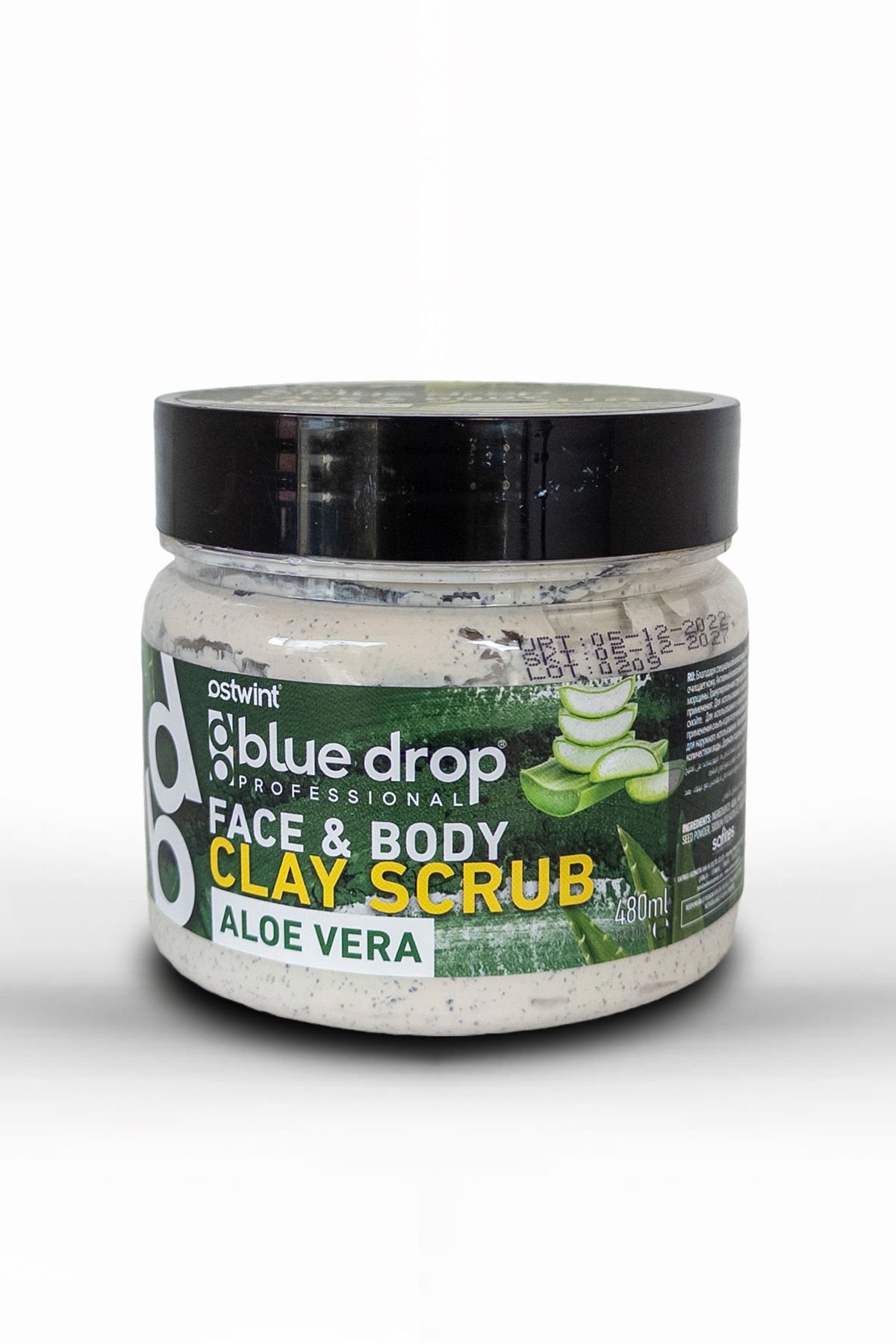 Ostwint Blue Drop Killi Scrub Aloe Vera 480 ml