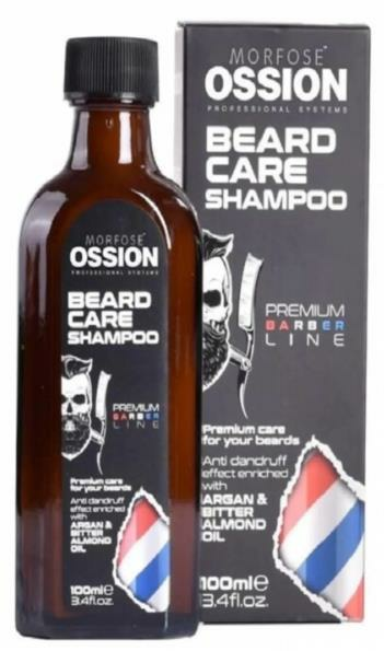 Morfose Ossion Erkekler Özel Dökülme Ve Kepek Karşıtı Sakal Bakım Şampuanı 100 ml