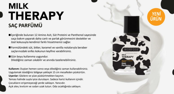 Morfose Milk Therapy Saç Parfümü 100 ml