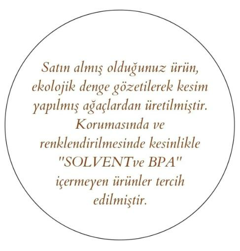 Sirius Saç Fırçası 2614 N Yüksek Isıya Dayanıklı Kaliteli Pinler %100 Doğal Ahşap Ergonomik Yapı