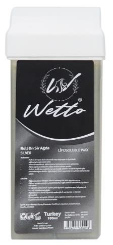 Wetto Kartuş Ağda Silver 100 ml