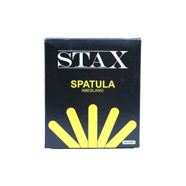 Stax Spatula 100 Adet