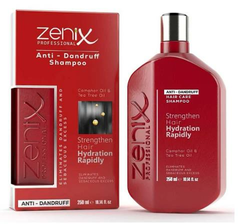 Zenix Kepeğe Karşı Etkili Şampuan 250 ml