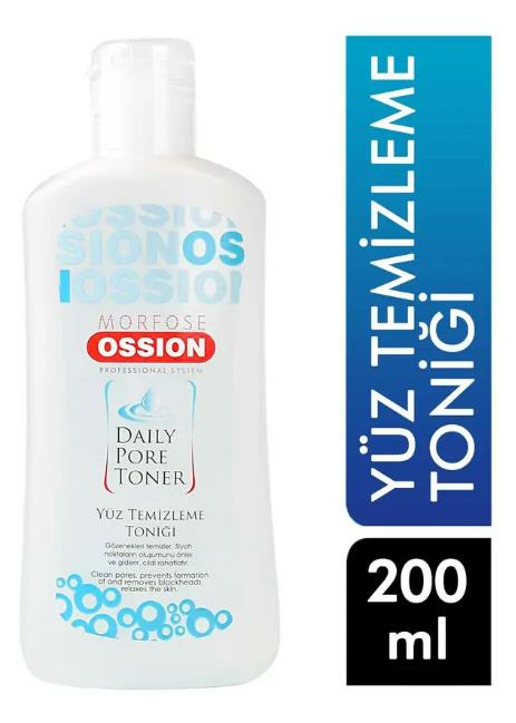 Morfose Ossion Yüz Temizleme Toniği 200 ml