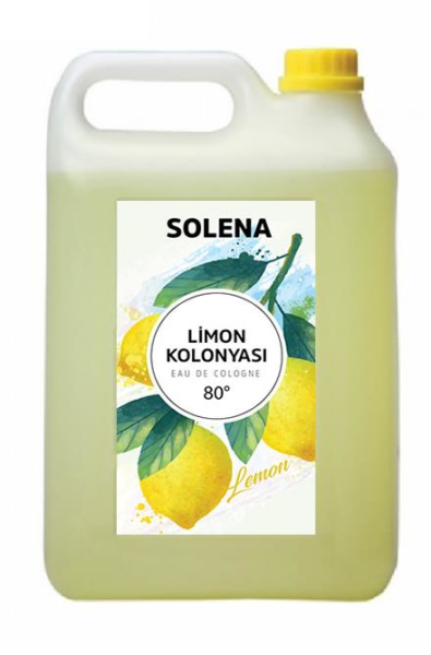 Solena 80° Kolonya 5000 ml