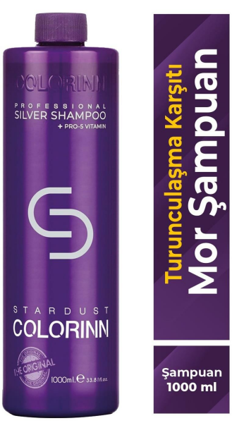Colorinn Silver Şampuan 1000 ml