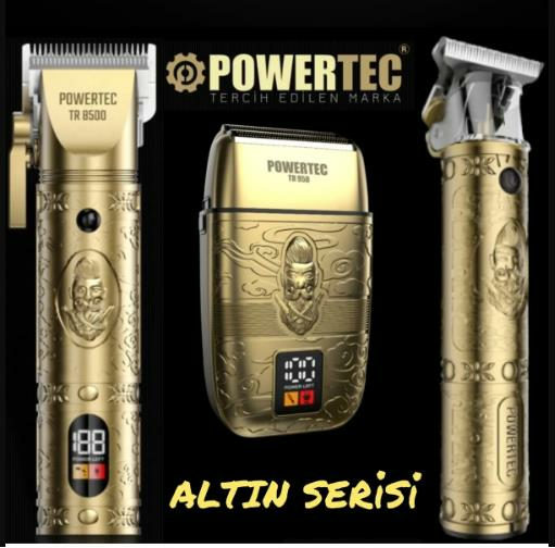 Powertec TR-8500 Saç Sakal Tıraş Makinesi