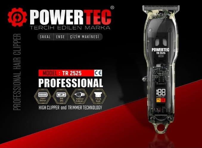 Powertec TR-2525 Sakal Ense Çizim Makinesi