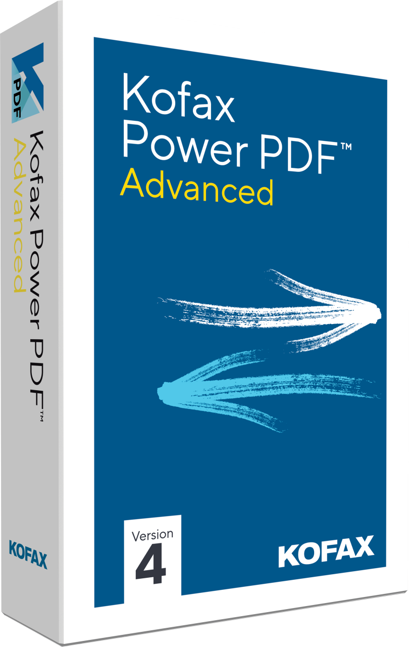 Kofax Power PDF 4.0 Advanced (Gelişmiş)