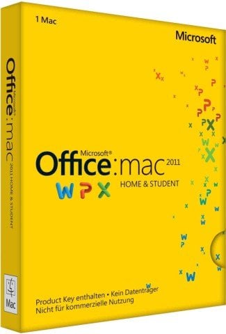 Microsoft Office Mac Ev ve Öğrenci 2011