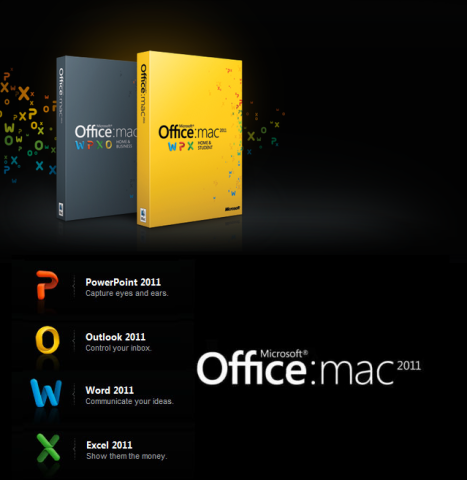 Mac için Microsoft Office 2011 Ev ve İş Dünyası