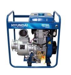 Hyundai DHY80L Dizel Su Motoru