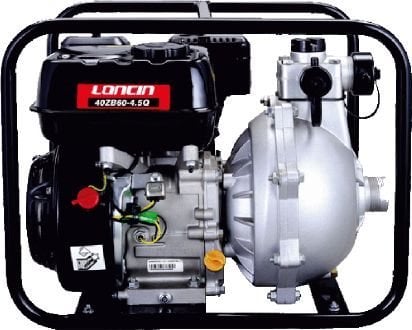 Loncin LC40ZB80 1.5'' 6.5 Hp Benzinli Yüksek Basınçlı Su Motoru