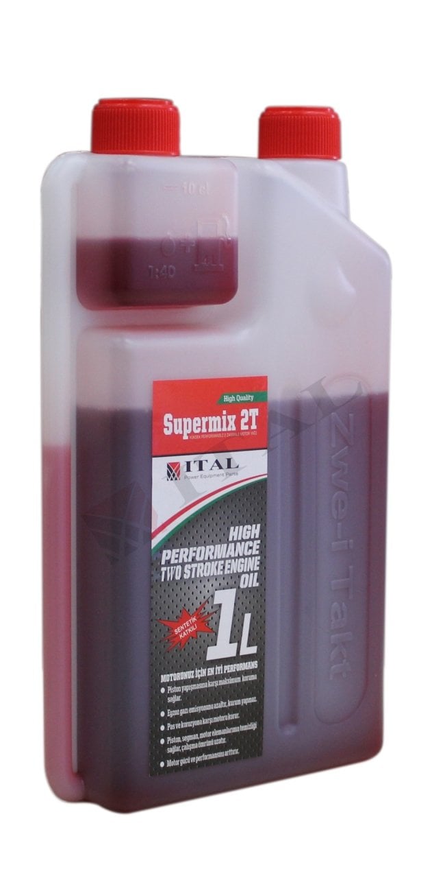 ITAL Supermix 2 Zamanlı 1 Lt Ölçekli Yağ