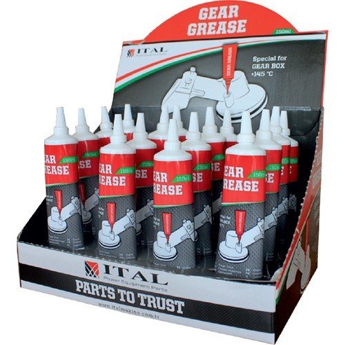 ITAL Motorlu Tırpan Gres Yağı 150 ml 16'lı Paket