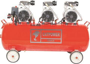 Catpower 1101 Sessiz, Yağsız Kompresör 100Lt