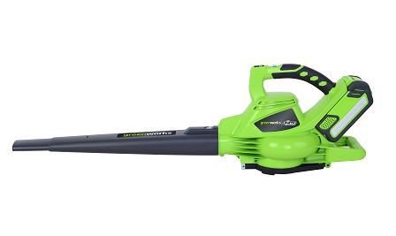 Greenworks 24227 40 V Akülü Üfleme Toplama Makinası