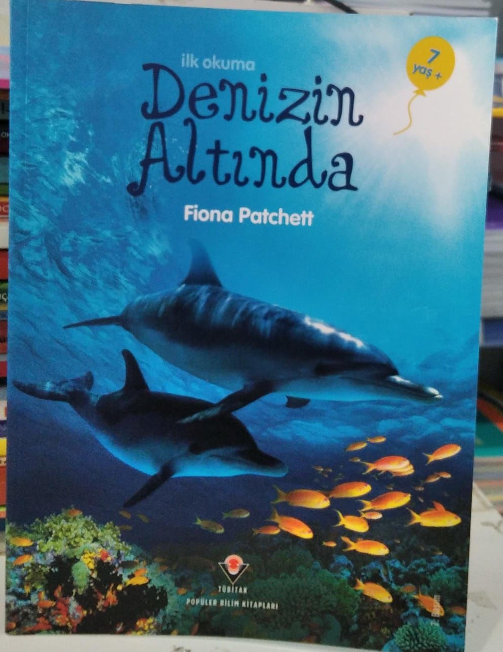 İlk Okuma - Denizin Altında - Fiona Patchett