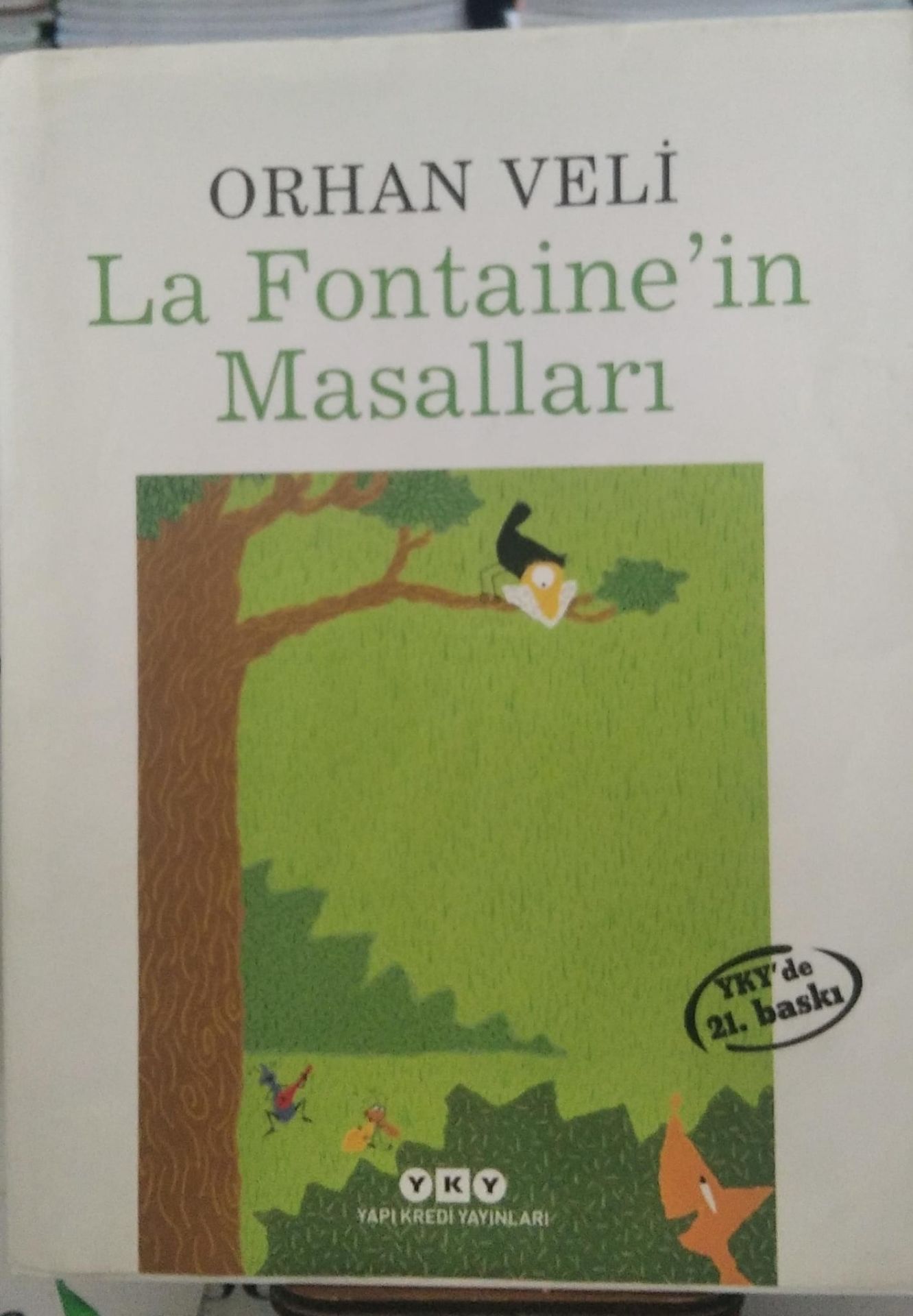 La Fontaine'in Masalları - Orhan Veli Kanık