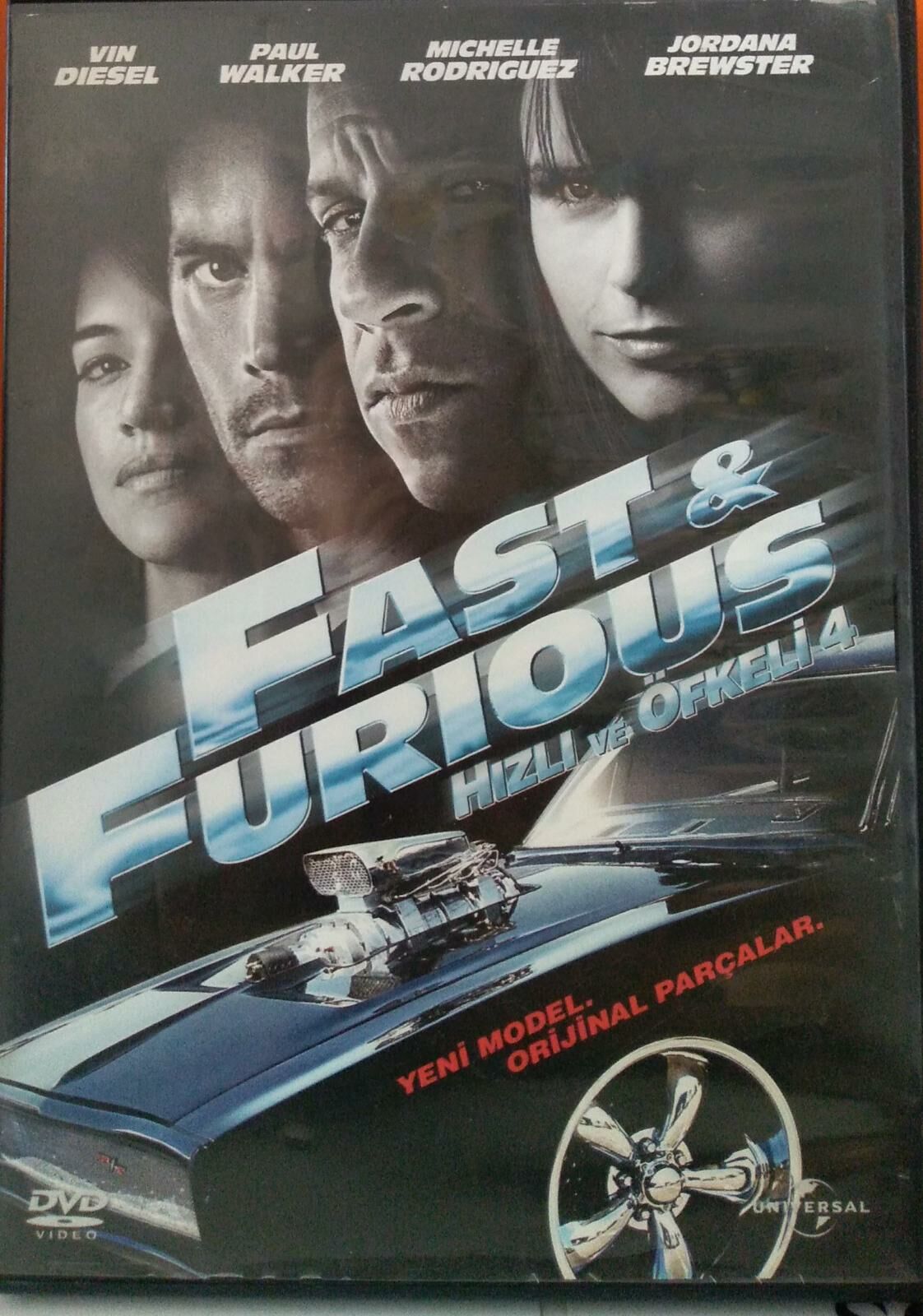 Hizli ve Öfkeli 4- Fast And Furious 4